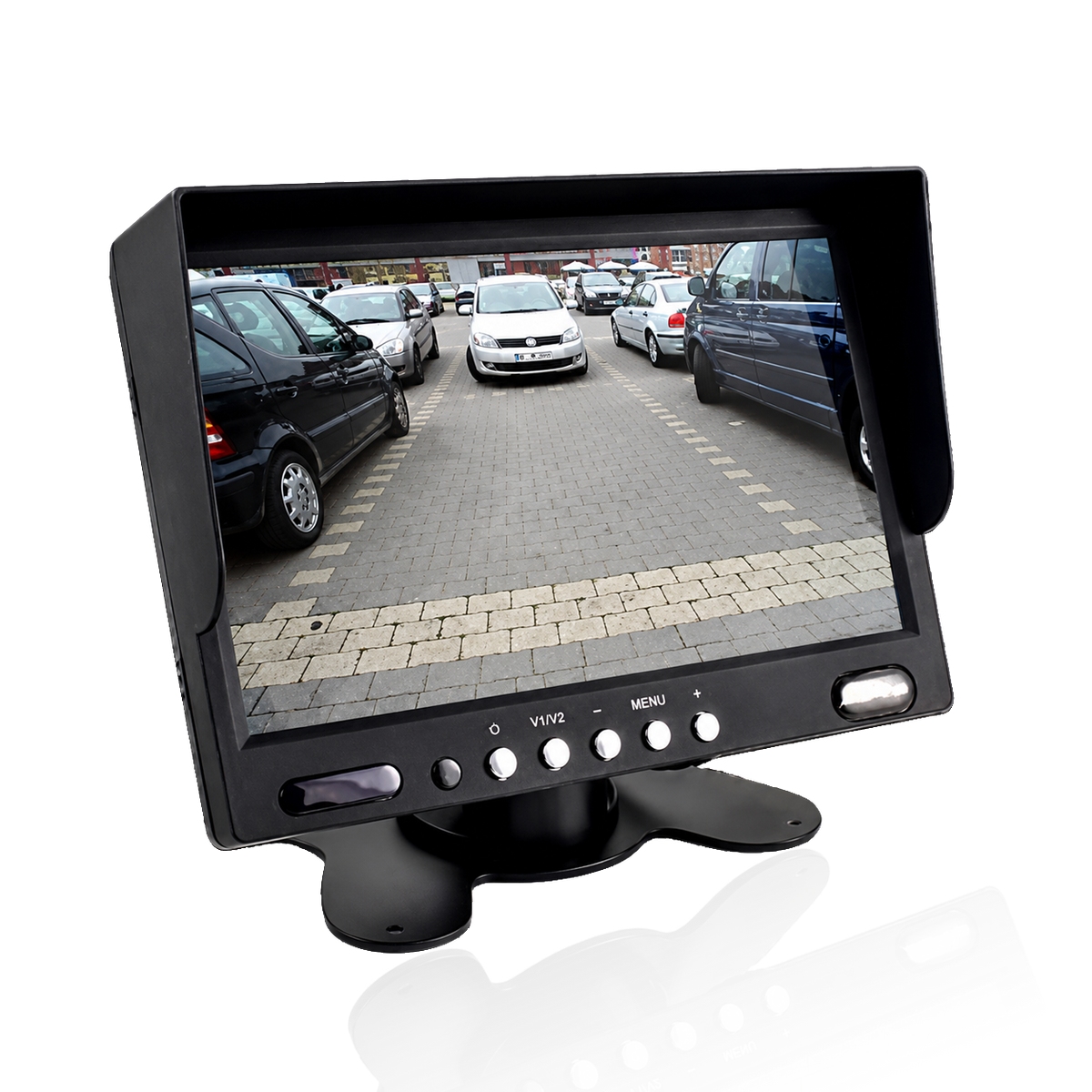 7“ lcd bildschirm