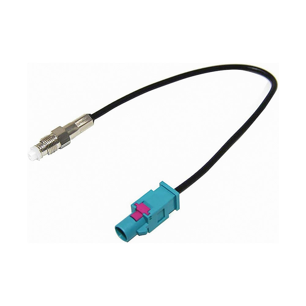 Antenneadapter Fakra plug; FME female