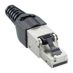 Bild in die Galerieansicht laden: RJ45 Stecker für Kabel Modularstecker, Cat. 6a, 8p8c
