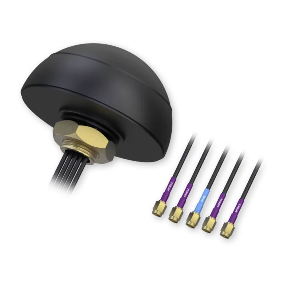 Dachschraubantenne 4 LTE 1 GPS GNSS SMA