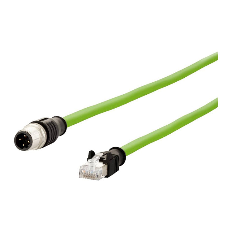 M12-RJ45 Patchkabel CAT5e 2.00m