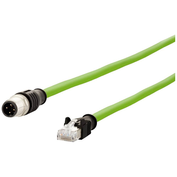 M12 rj45 patchkabel cat5e 10