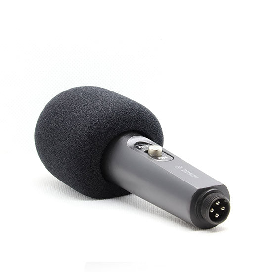 Windschutz für handmikrofon bhm09 und schwanenhalsmikrofon bgm09, schaumstoff