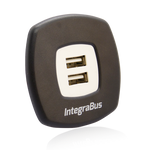 Bild in die Galerieansicht laden: USB Doppellader – für versenkte Einbauten (High Power)
