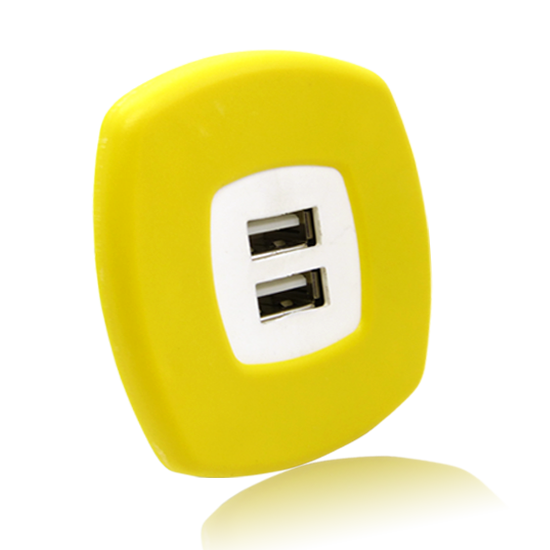 Usb doppellader – für versenkte einbauten (low power)