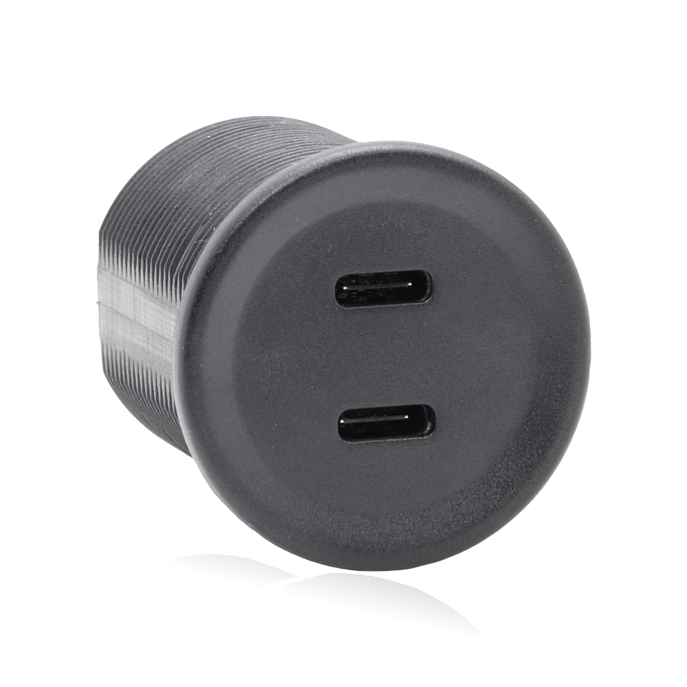 USB C AND C CHARGER WITH M32 THREAD – EASY TO SCREW