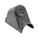 Bild in die Galerieansicht laden: USB Ladestation in Haltestange
