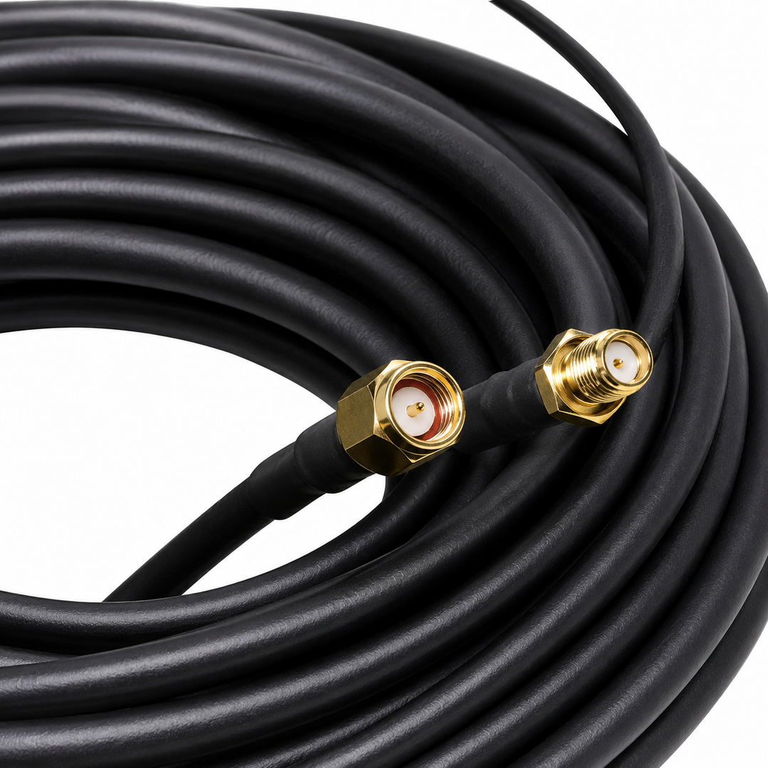 SMA Verlängerungskabel 5m für Antenne