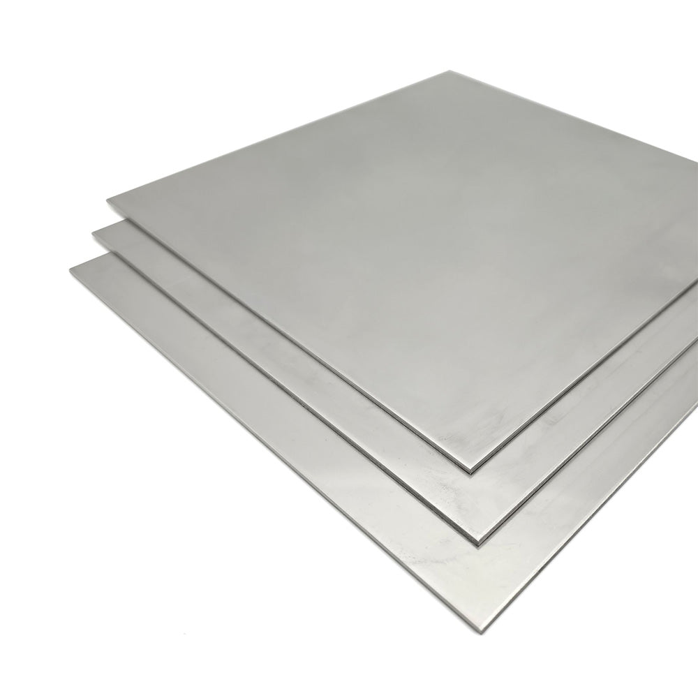 Edelstahl blech 250x250x1mm für antennenmontage
