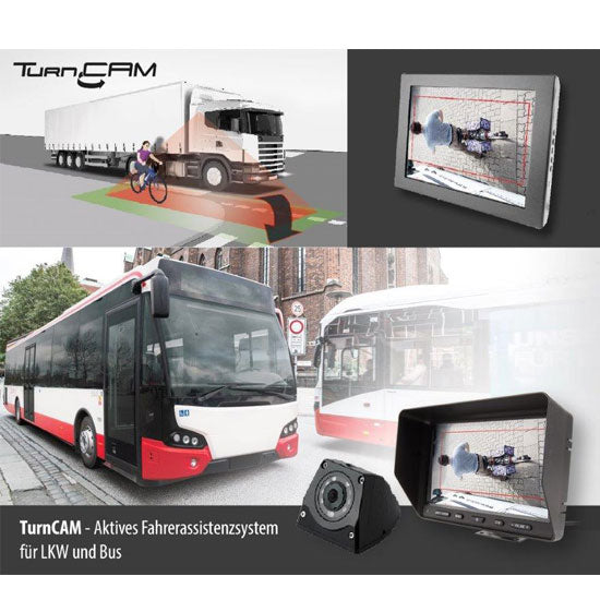 TurnCAM® Abbiegeassistenzsystem