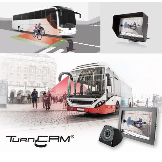 TurnCAM® Abbiegeassistenzsystem