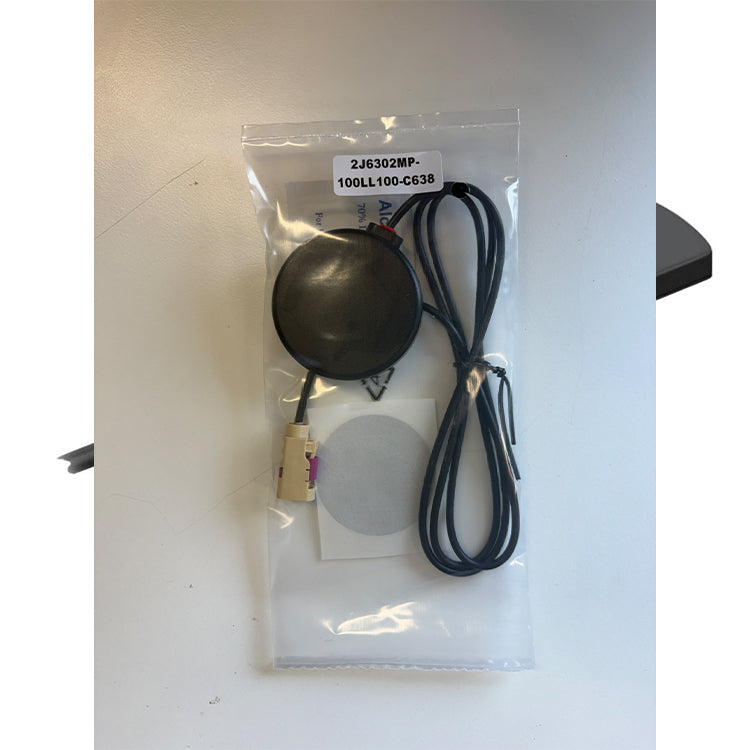 Wlan antenne rund mit fakra i 1m
