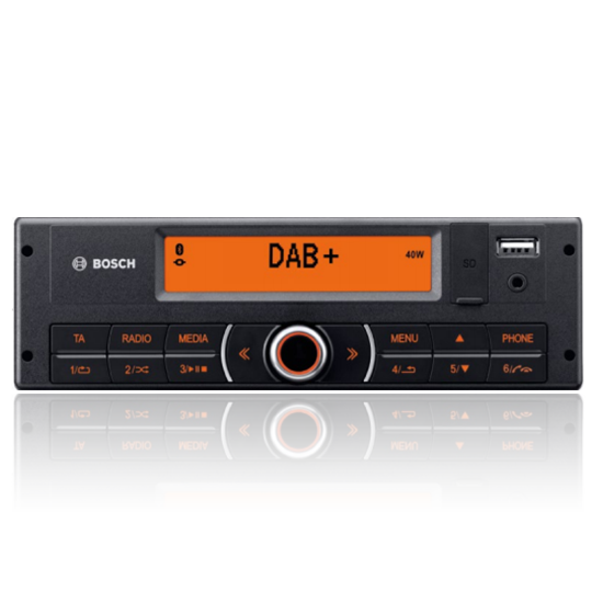 Bosch coach smartradio
